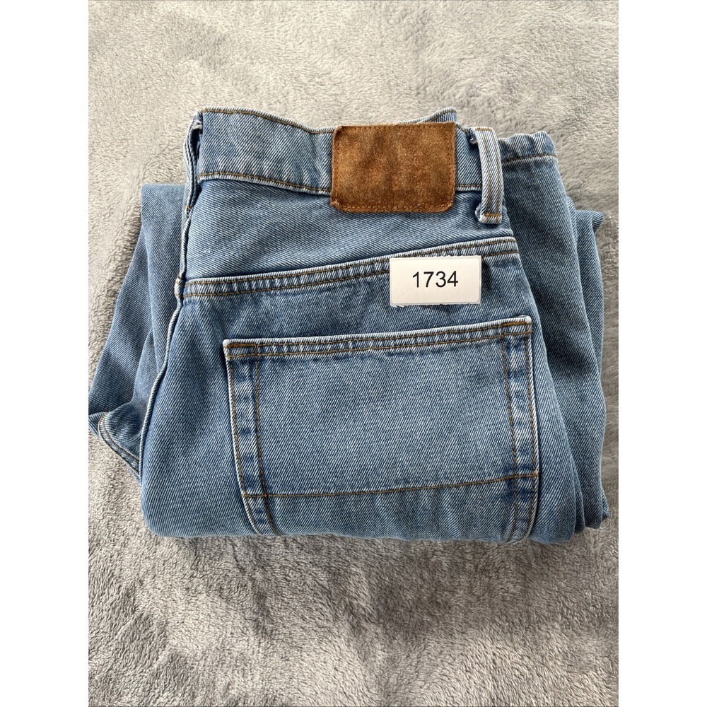 Vans Jeans Men's Blue 29 Check-5 Baggy fit Denim Loose Fit - Picture 14 of 14